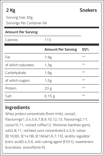 Kevin Levrone Whey Supreme, Vanilla, 2 Kg, Support Strength, Support Recovery | 04596WYMJ Levrone Silver | 04596WYMJ